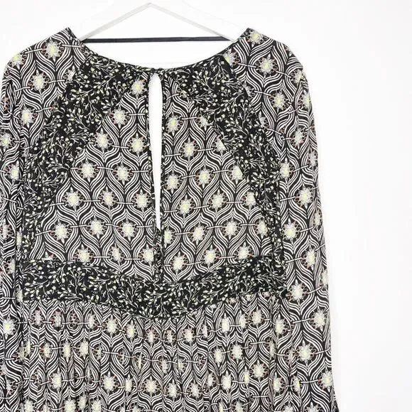 FREE PEOPLE Rolling Hills Bell Sleeve Tunic Top  - Picture 10 of 11